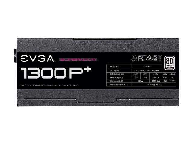 EVGA SuperNOVA 1300 P+ 220-PP-1300-X1 1300 W Power Supply