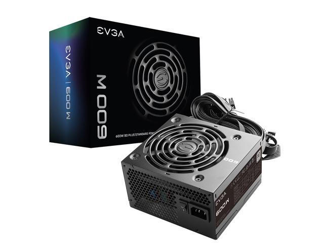 EVGA W1 100-W1-0600-K1 600 W EVGA 600 W1, 80+ WHITE 600W, 3 Year Warranty, Power Supply 100-W1-0600-K1