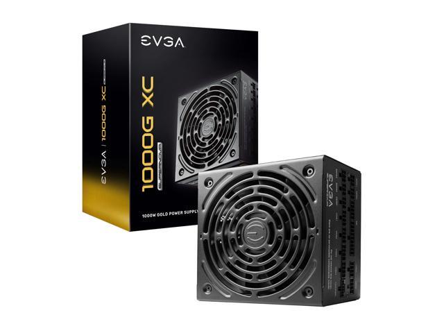 EVGA SuperNOVA 1000G FTW, 80 Plus Gold 1000W, Fully Modular, 3 Year Warranty, Includes Power ON Self Tester, Compact 150mm Size, Power Supply.