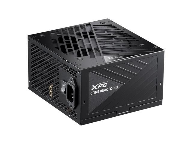 XPG CorereactorII 850W PCIE 5 & ATX 3.0 Power Supply - Full Modular - 80 Plus and Cybenetics GOLD Certified - 100% Japanese 105°C Capacitors...