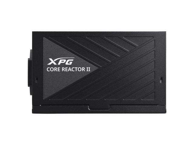 XPG CorereactorII 850W PCIE 5 & ATX 3.0 Power Supply - Full Modular - 80 Plus and Cybenetics GOLD Certified - 100% Japanese 105°C Capacitors...
