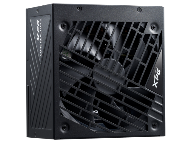 XPG CorereactorII 1000W PCIE 5 & ATX 3.0 Power Supply - Full Modular - 80 Plus and Cybenetics GOLD Certified - 100% Japanese 105°C Capacitors...