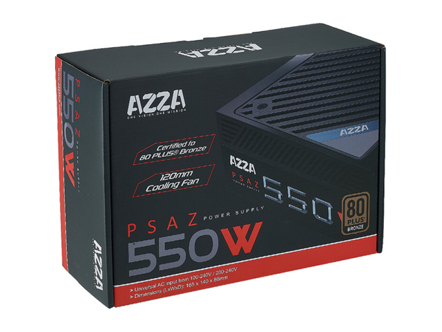 AZZA PSAZ-550W French Version 550 W Power Supply — photo 4