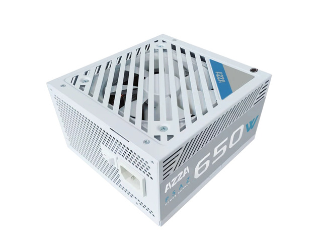AZZA PSAZ-650W White French Version 650 W Power Supply β photo 2