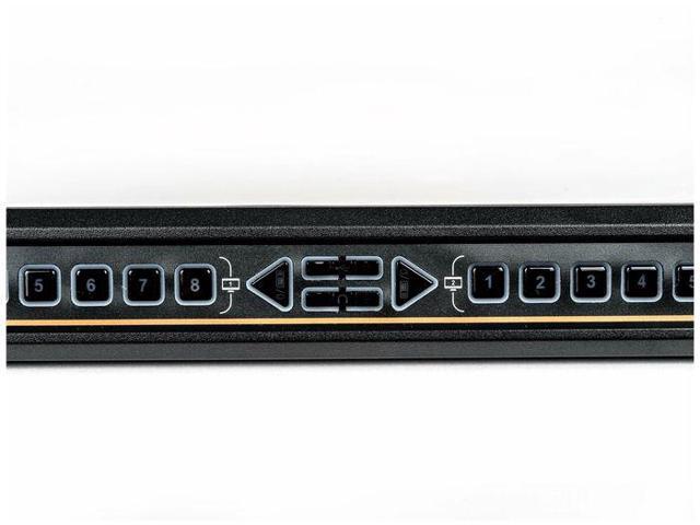 CYBEX Secure Desktop KVM Switches Universal DP/H Secure Desktop Matrix 2x8 KVM with CAC, PP4.0