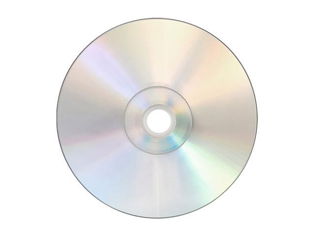 PlexDisc 700MB 52X CD-R Shiny Silver Top 100 Packs Spindle Disc Model 631-105-BX