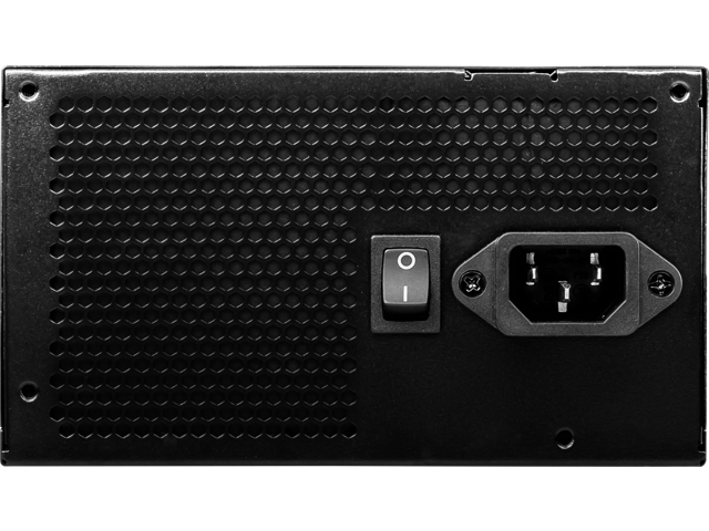 MSI MAG A550BN, Non-Modular Compact 550W Power Supply, 80+ Bronze, Low-Noise Fan, Active PFC Design, 5 Year Warranty
