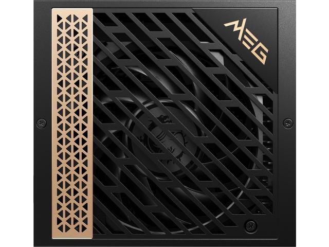 MSI MEG Ai1300P PCIE5, Fully Modular Gaming 1300W Power Supply, 80+ Platinum, Native 12V-2x6 Cable, 100% Japanese Capacitor, ATX 3.1 & PCIe 5.1...