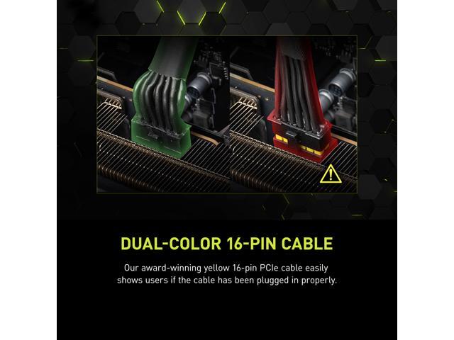 MSI - MAG A750GL PCIE 5 750W ATX 3.1 Full Modular 80 Plus Gold Gaming Power Supply - Black - image 5