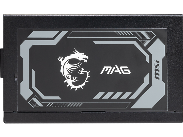 MSI MAG A1250GL PCIE5, Fully Modular Compact Gaming 1250W Power Supply, 80+ Gold, ATX 3.1 & PCIe 5.1 Ready, Native Dual-color 12V-2x6 cable, 10...
