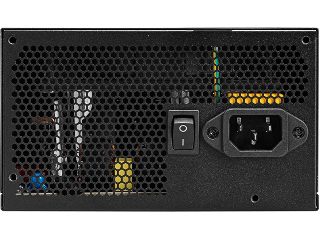 MSI - MAG A1000GL PCIE5 - Full Modular - 80 Plus Gold 1000W - ATX 3.1 Gaming Power Supply - Black - image 6