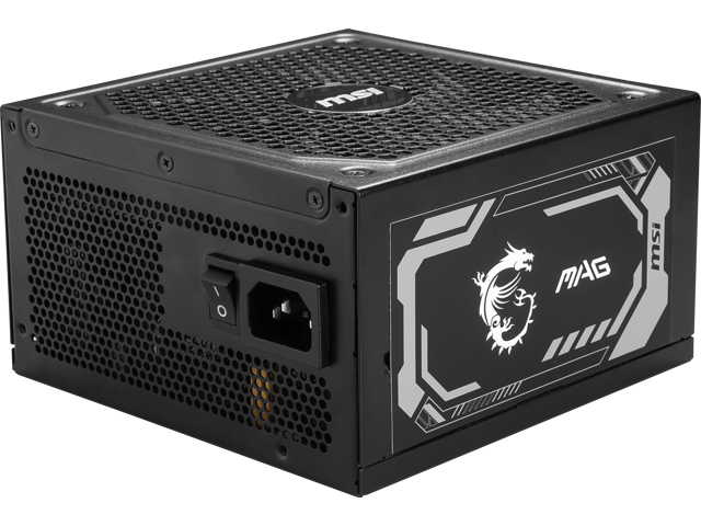 MSI - MAG A1000GL PCIE5 - Full Modular - 80 Plus Gold 1000W - ATX 3.1 Gaming Power Supply - Black - image 11