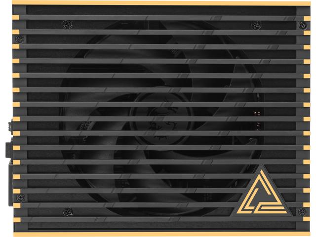 MSI - MEG Ai1600T PCIE5 1600W ATX 3.1 & PCIe 5.1 Ready Full Modular 80 Plus Titanium Gaming Power Supply - Black - image 9