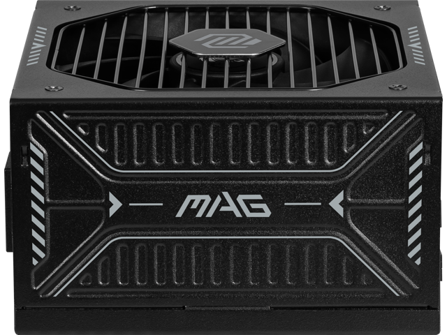 MSI - MAG A1000GLS PCIE5 1000W ATX 3.1 & PCIe 5.1 Ready Full Modular 80 Plus Gold Gaming Power Supply - Black - image 8