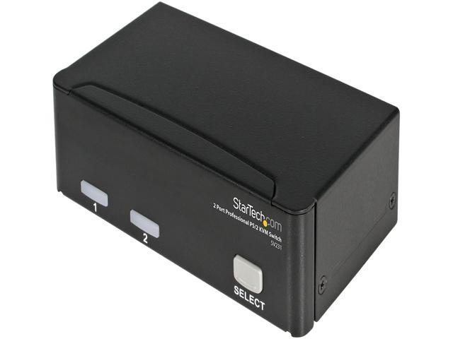 StarTech.com SV231 2 Port Professional PS/2 KVM Switch