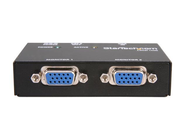 StarTech. com ST121UTP VGA Video Extender over Cat5 (ST121 Series) - Up to 500ft (150m) - VGA over Cat 5 Extender - 2 Local and 2 Remote