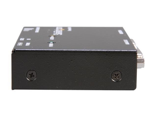 StarTech. com ST121UTP VGA Video Extender over Cat5 (ST121 Series) - Up to 500ft (150m) - VGA over Cat 5 Extender - 2 Local and 2 Remote
