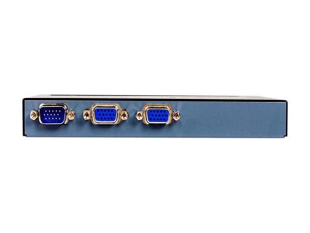 StarTech. com 2 Port High Resolution VGA Video Splitter - 350 MHz ST122PRO