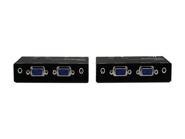StarTech. com ST122UTPA VGA Video Extender over Cat 5 with Audio - Up to 500ft (150m) - VGA over Cat5 Extender - 1 Local and 1 Remote