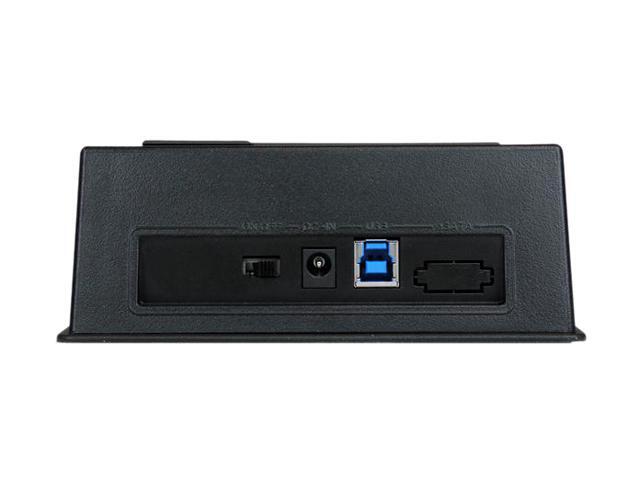 StarTech. com USB 3.0 SATA III Hard Drive Docking Station SSD / HDD with UASP - 2.5/3.5' USB 3.0 SATA I/II/III SSD / HDD Dock with UASP