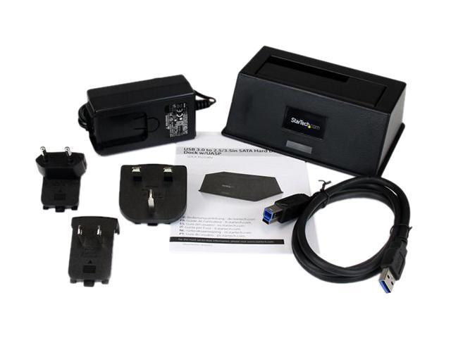 StarTech. com USB 3.0 SATA III Hard Drive Docking Station SSD / HDD with UASP - 2.5/3.5' USB 3.0 SATA I/II/III SSD / HDD Dock with UASP