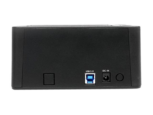 StarTech. com SDOCK2U33 USB 3.0 Dual Hard Drive Docking Station with UASP for 2.5 / 3.5in HDD / SSD - USB 3.5' SATA HDD / SSD Dock - SATA 6 Gbps