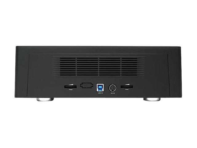 StarTech. com USB 3.0 to 4-Bay SATA 6Gbps Hard Drive Docking Station w/ UASP & Dual Fans - 2.5/3.5in SSD / HDD Dock