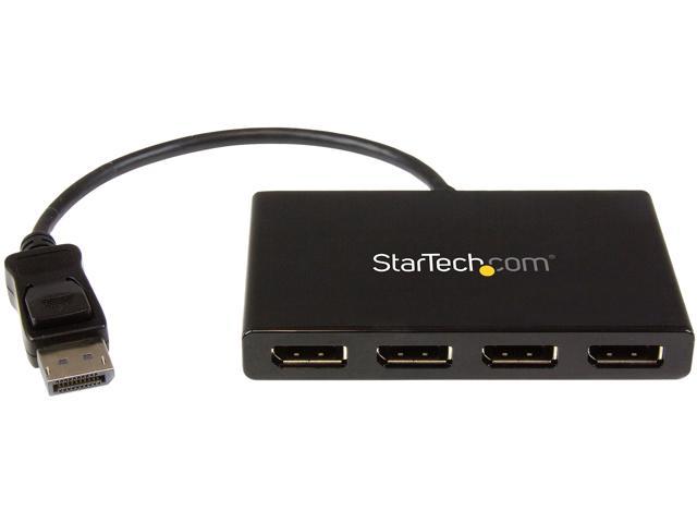 Open Box - StarTech.com MSTDP124DP MST hub - DisplayPort to 4x DisplayPort