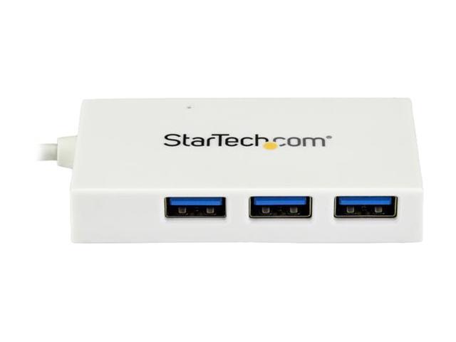 StarTech. com HB30C3A1CFBW Hub