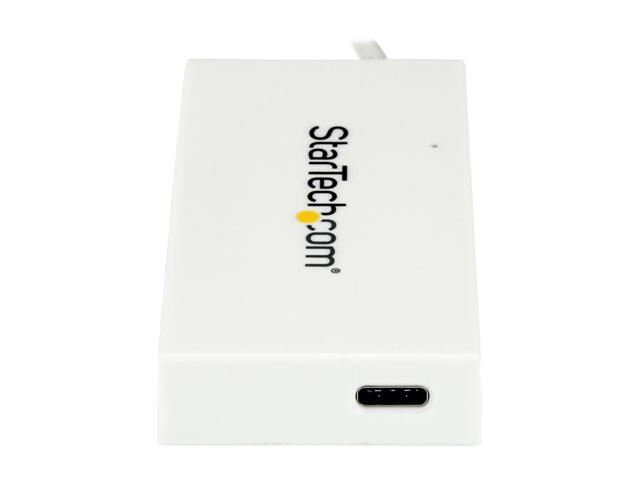 StarTech. com HB30C3A1CFBW Hub
