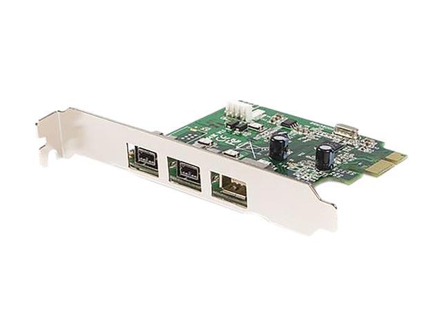 StarTech BNDTB1394B3 Thunderbolt 3 to Firewire Adapter - 1394 FireWire - External PCIe Enclosure / Chassis plus Card - with DisplayPort Monitor Port