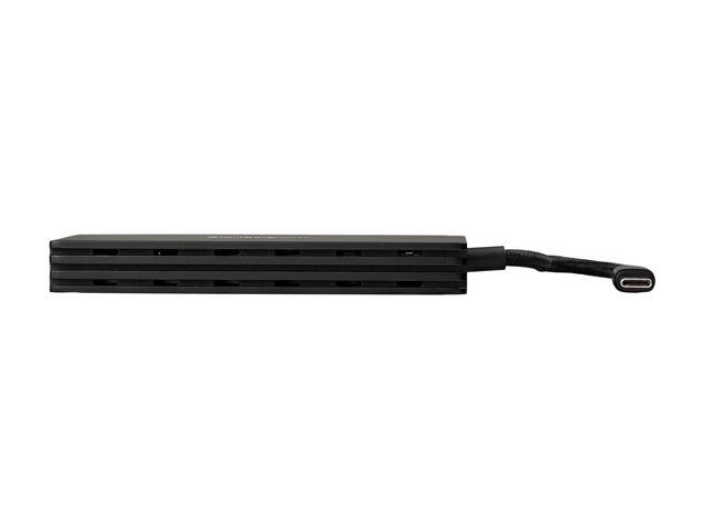StarTech. com SM21BMU31CI3 M.2 SSD Enclosure for M.2 SATA Drives - USB 3.1 Gen 2 - USB-C - Portable M.2 External Enclosure (SM21BMU31CI3)