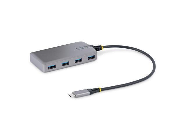 StarTech. com 5G4AB-USB-C-HUB Portable Desktop/Laptop USB Hub
