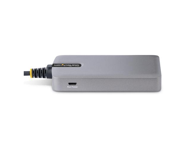 StarTech. com 5G4AB-USB-C-HUB Portable Desktop/Laptop USB Hub