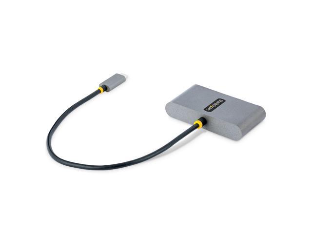 StarTech. com 4-Port USB-C Hub with 100W Power Delivery Pass-Through 5G2A2CPDB-USB-C-HUB