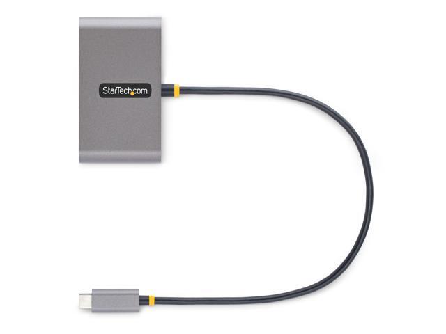 StarTech. com 4-Port USB-C Hub with 100W Power Delivery Pass-Through 5G2A2CPDB-USB-C-HUB