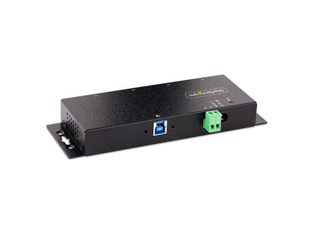 StarTech. com -Port Industrial USB 3.0 5Gbps Hub - Rugged USB Hub w/ ESD and Surge Protection - DIN/Wall/Desk Mountable USB-A Hub - USB Expander...