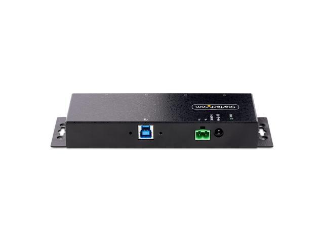 StarTech. com -Port Industrial USB 3.0 5Gbps Hub - Rugged USB Hub w/ ESD and Surge Protection - DIN/Wall/Desk Mountable USB-A Hub - USB Expander...