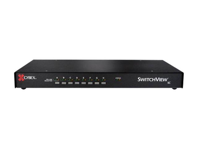 Avocent 10080SC-AM SwitchView SC 1x8 KVM Switch