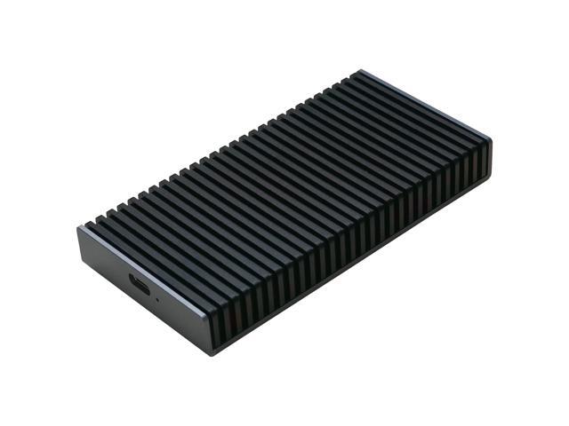 Portable NVMe USB4.0 (USB-C) SSD Ultra-Fast External SSD Drive Aluminum Enclosure (Enclosure Only)