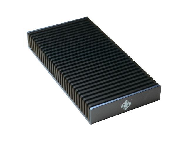 Portable NVMe USB4.0 (USB-C) SSD Ultra-Fast External SSD Drive Aluminum Enclosure (Enclosure Only)