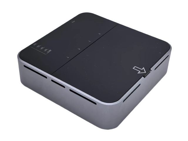 4 Bays USB4.0 (USB-C) 40G Portable NVMe (M Key, B+M Key) / PCIe SSD (2280, 2260, 2242, 2230) Ultra Fast External SSD Docking Station Duplicator...