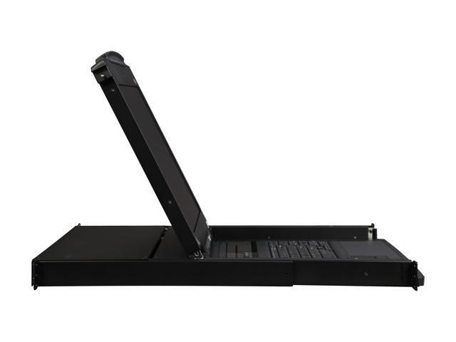 ATEN CL5708M 17' LCD 8 Port PS2/USB Combo KVM with Peripheral Sharing Technology