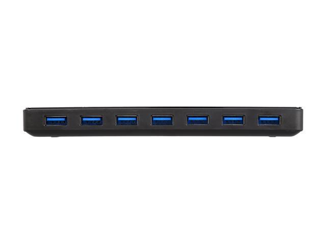 TP-LINK UH700 7-Port USB 3.0 Hub, 5Gbps Transfer Rate with 12V/2.5A Power Adapter, 1-Meter USB 3.0 Cable, Plug and Play