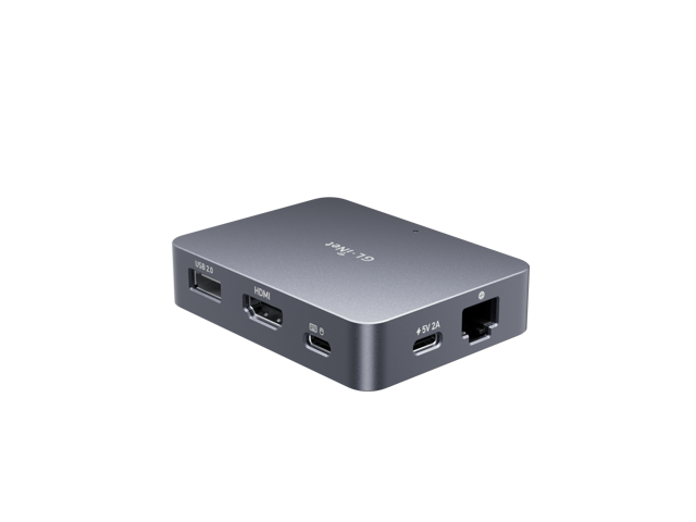 GL.iNet Comet (GL-RM1) Remote KVM Over Internet, 4K@30Hz Tailscale Support,Remote Keyboard, Video, Mouse, Install OS Via BIOS Control, Adapted KVM.