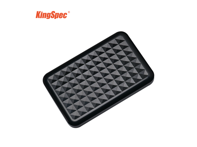 KingSpec 2.5 SSD Enclosure, Tool Free 2.5 SATA Adapter USB 3.1 Gen 2 10Gbps with USB Type C