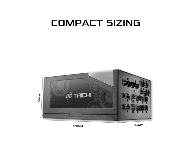 ASRock TC-1650T 1650 W Power Supply