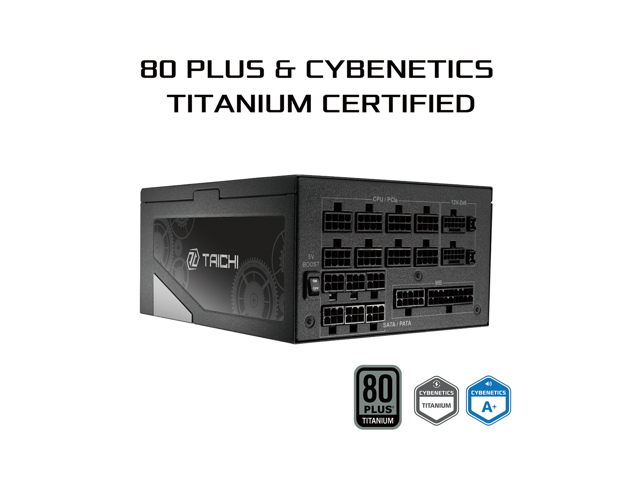 ASRock TC-1650T 1650 W Power Supply