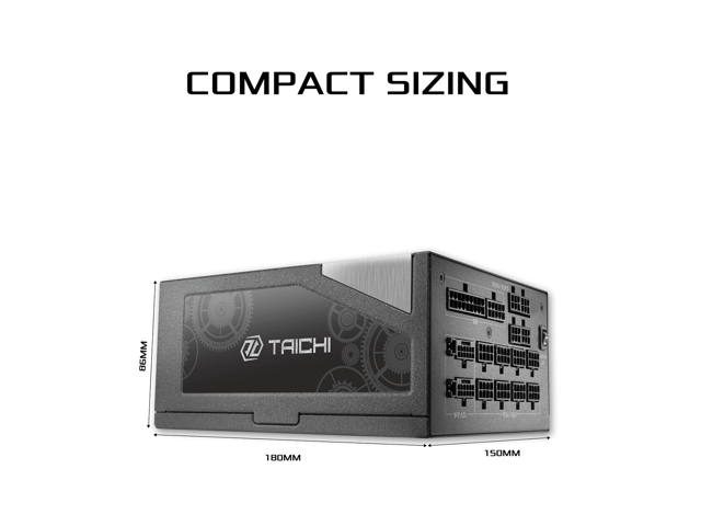 ASRock TC-1300T 1300 W Power Supply