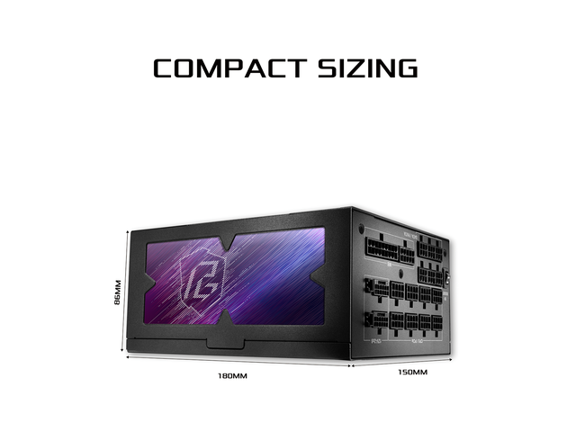 ASRock PG-1600G 1600 W Power Supply — photo 2